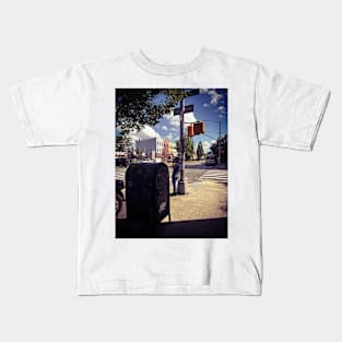 Greenpoint Brooklyn New York City Kids T-Shirt